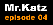 Mr.Katz 04 - Somthing fishy