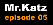 Mr.Katz 05 - Man's best friend